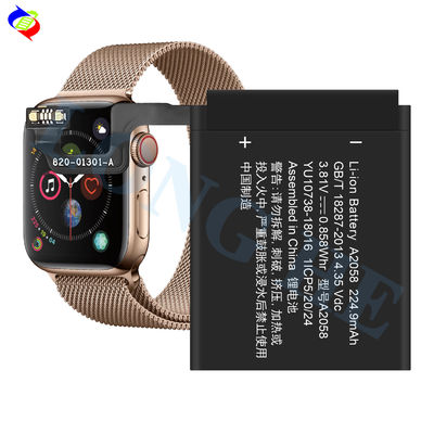 Superior Quality OEM Smart Watch Battery A2058 For Apple Watch Series 4 40mm Battery