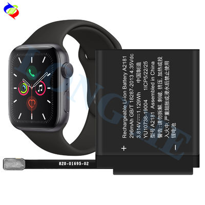 Battery A2181 is suitable for Watch Series 5 44mm 3.78V 296mAh watch battery