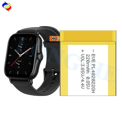 High quality rechargeable battery PL402022GH 3.85v 220mah lithium polymer battery for HUAMI GTS 2 Mini A2010 Watch