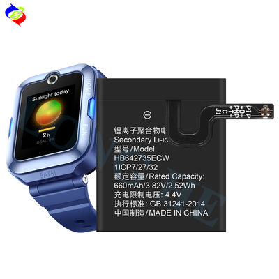 Original Replacement Li-ion Polymer Battery HB642735ECW for Huawei Little K2 Kids Watch 3 3S 3X 3 Pro brand new