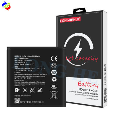 1350mAh HB5N1H msds li ion mobile battery for huawei Y330 G330 Y220 Y320 G300