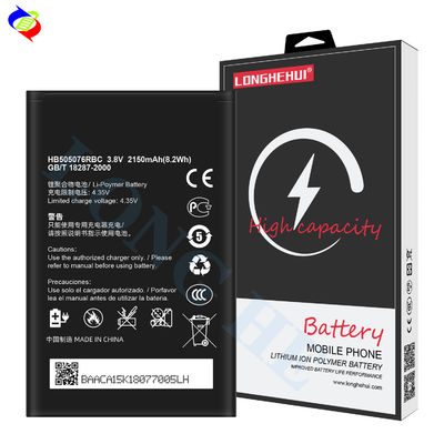 Replacement phone battery HB505076RBC for Huawei A199 Y600 C8815 G606 G610 G700 G710 G716 G610S lithium ion battery