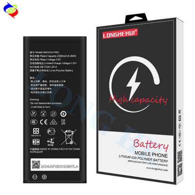 Rechargeable Lithium Battery HB4342A1RBC 3.8V 2200mAh Battery For Huawei Y5 II 2 Y6 Ascend Honor 4A 5A