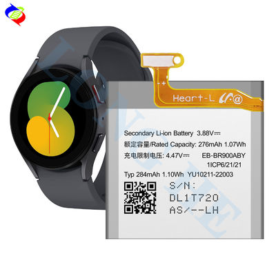 EB-BR900ABY 284mAh New Battery For Samsung Watch 5 40mm SM-R900 R905 Smart Watch Batteries