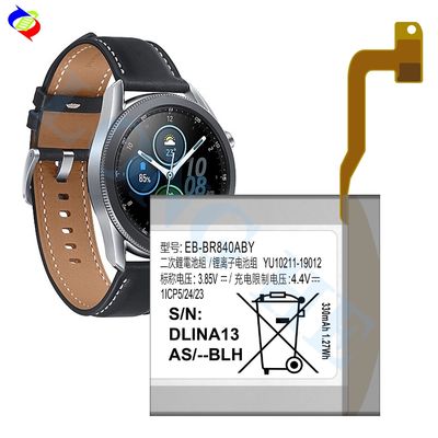 Original Replacement Battery EB-BR840ABY For Samsung Watch3 SM-R840 Watch3 Version Authentic Rechargeable Watch Battery 340mAh