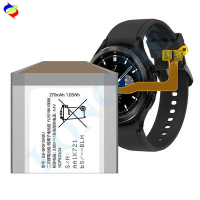 3.85v 270mAh EB-BR810ABU Battery for Samsung Galaxy Gear S4 mini Watch 42mm Replacement Batteries