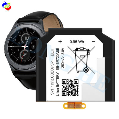 EB-BR720ABE For Samsung Gear S2 classic SM- R720 SM-- R732 250mAh Replacement Battery
