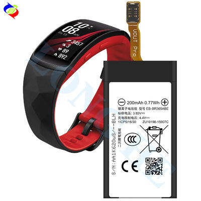 Factory Replacement EB-BR365ABE Battery For Gear Fit 2 Pro SM-R365 Smart Watch Bateria