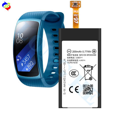 Factory Replacement EB-BR360ABE Battery For Samsung Gear Fit2 SM-R360 Smart Watch Bateria