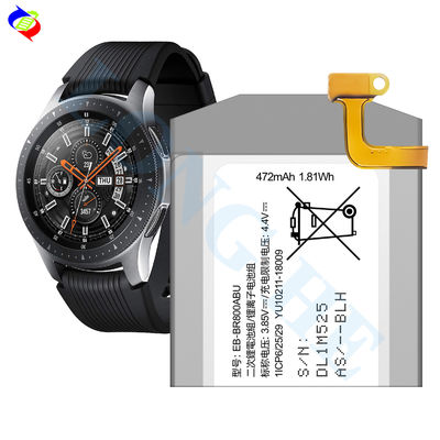 EB-BR800ABU For Samsung Gear S4 SM-R800 SM-R805 SM-R810 46mm Smart-Watch Replacement Battery 472mAh