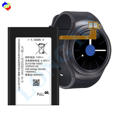 Battery For Samsung Gear S2 3G Version R730 SM-R600 SM-R7320 SM-R7300 SM-R7200 EB-BR730ABE 300mAh