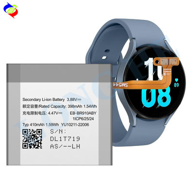Lithium Polymer Battery EB-BR910ABY 3.88V 398mAh Li-Polymer Battery For Galaxy Watch 5 SM-R915F SM-R905F