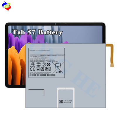 Brand new real capacity tablet digital battery replacement EB-BT875ABY for Samsung Galaxy Tab S7 SM--T870 3.85V 8000mAh