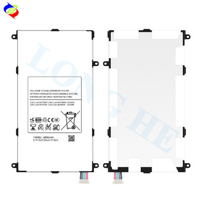 For SAMSUNG Original battery T4800U T4800E For Samsung Galaxy Tab Pro 8.4 in SM-T321 T325 T320 T321 Tablet Spare Batt PC 4800mAh