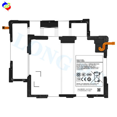 Mobile Smart Phone Battery EB-BT595ABE For Samsung Galaxy SM-T595 T590 Tab A 10.5 Replacing the phone battery