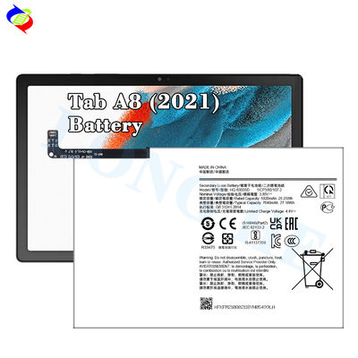 For Samsung Galaxy Tab A8 (2021) &SM-X200 SM-X205 Battery Original for Samsung HQ-6300SD Smart Battery 7040mAh