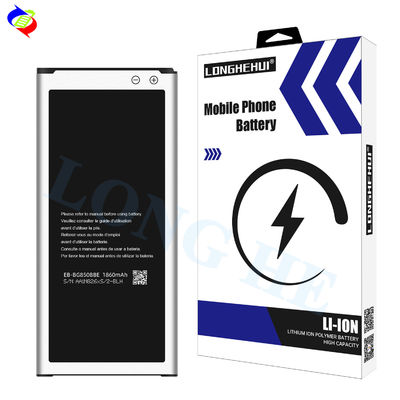 EB-BG850BBE 1860mAh Battery for Samsung G850 G8508 Mobile-phone Models Long-lasting
