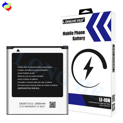 Bulk Wholesale Capacity Mobile Phone Battery EB585157LU for Samsung Galaxy Core 2 I8550 I8552 Replacement Battery