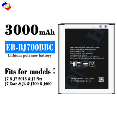 For Samsung GALAXY J7 J7008 J4 J700F J7009 J7000 J701F EB-BJ700BBC EB-BJ700CBE EB-BJ700CBC Oem Excellent Phone Batteries