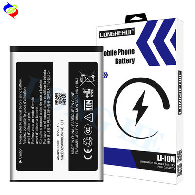 3.7v 800mAh AB463446BU Li-ion Battery for Samsung X200 X208 B189 Mobile Phone Batteries
