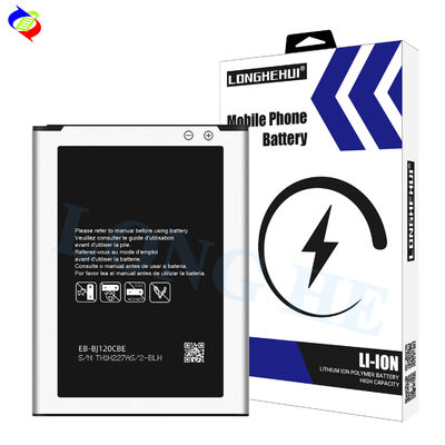 high quality EB-BJ120CBE battery for samsung Galaxy J1 2016 J120 EB-BJ120ABE battery