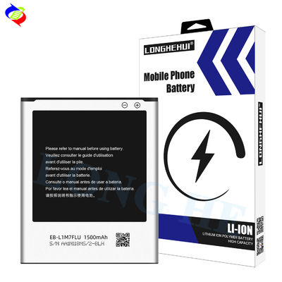 1500mAh EB-L1M7FLU Mobile Phone Battery for samsung Galaxy S3 Mini I8190 I8190N I8200
